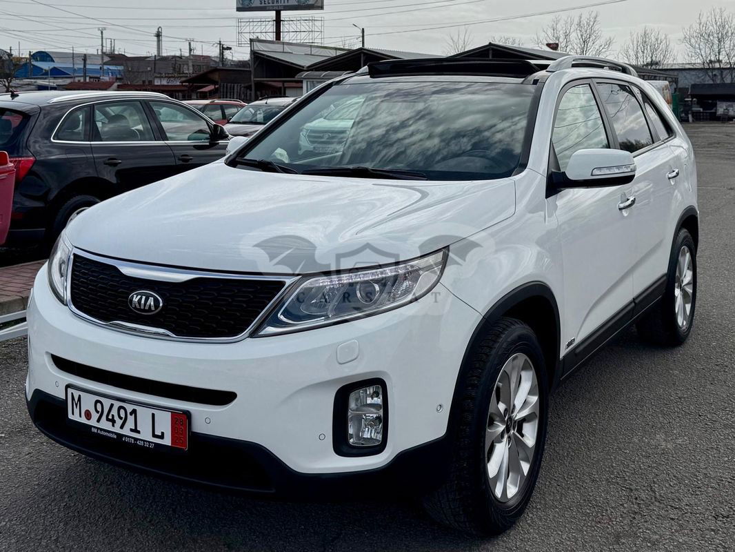 Kia Sorento 2.2 CRDi AWD Platinum Edition 2014