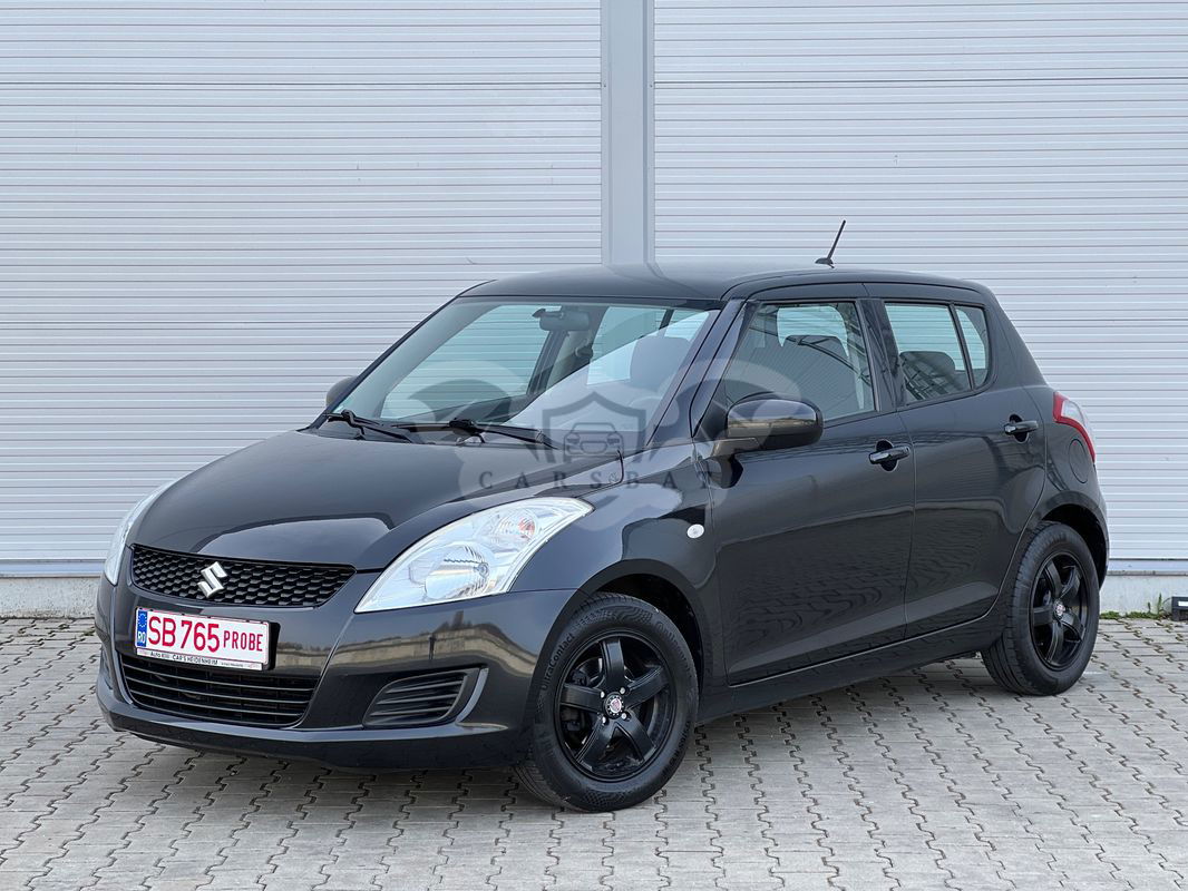 Suzuki Swift II [2010 - 2017] 1.2 GLX 2012