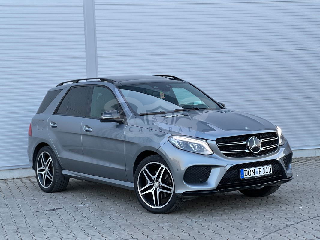 Mercedes-Benz GLE 350 d 4Matic 9G-TRONIC AMG Line 2016