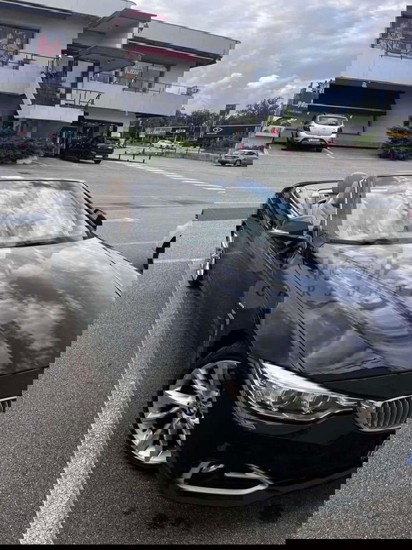 BMW 4 Series F32/F33/F36 [2013 - 2021] 420d Cabrio Aut. Modern Line 2014