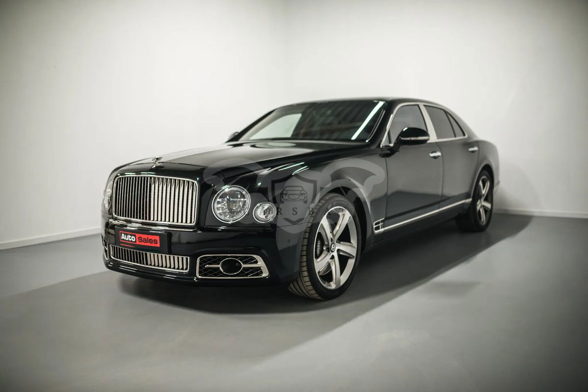 Bentley Mulsanne 2018