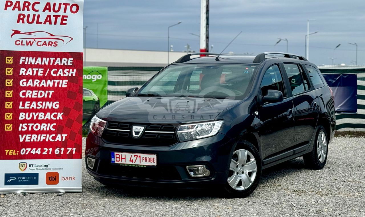 Dacia Logan II [2012 - 2020] MCV 1.2 16V 75 Laureate 2018