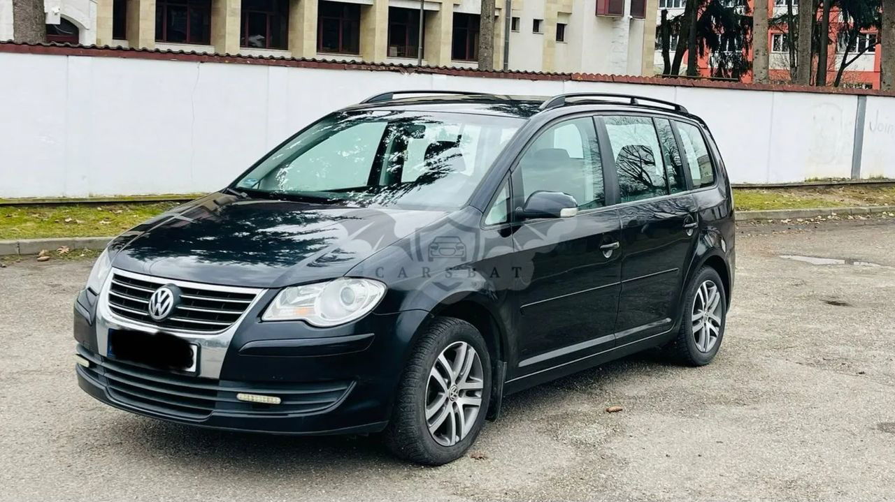 Volkswagen Touran I [2003 - 2015] 1.9 TDI Conceptline 2009