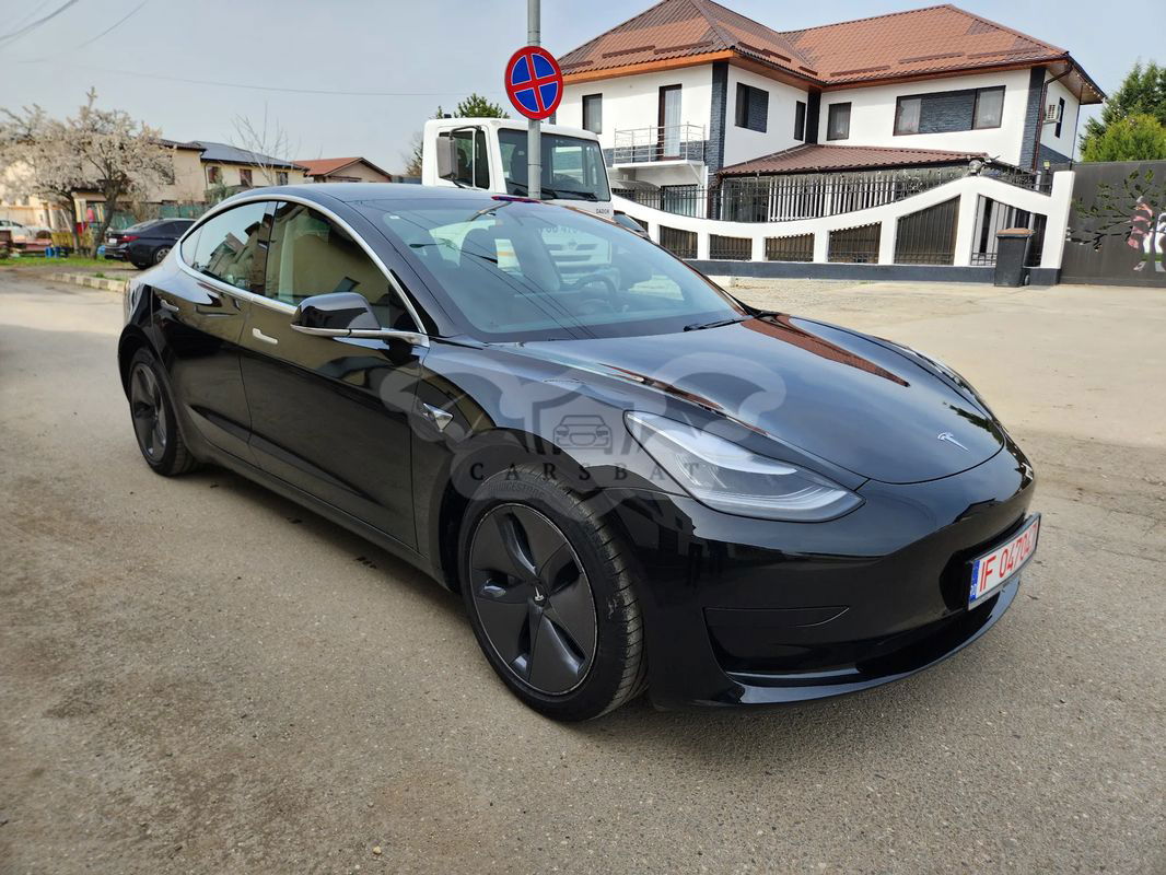 Tesla Model 3 Standard Reichweite Plus Hinterradantrieb 2019