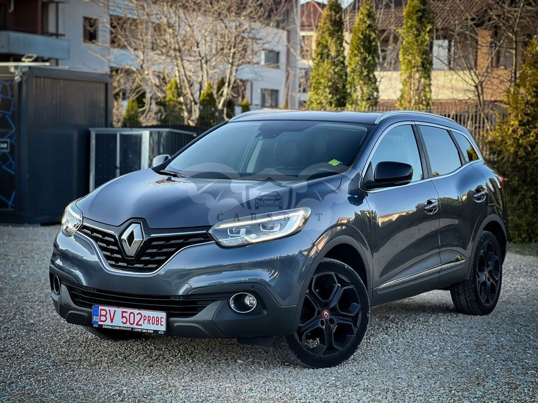 Renault Kadjar Energy dCi 110 EDC COLLECTION 2017