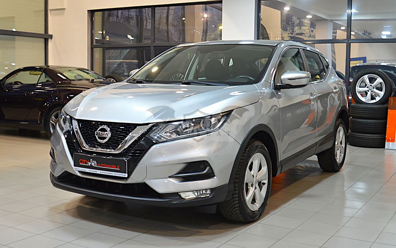Nissan Qashqai 1.5 DCI DCT N-TEC 2019