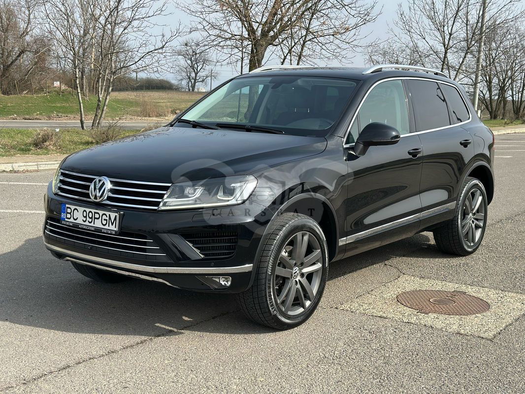 Volkswagen Touareg II [2010 - 2018] 3.0 V6 TDI BMT 2017