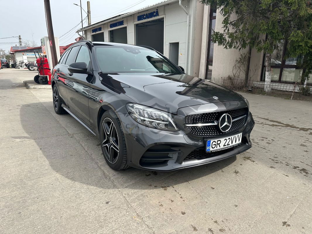 Mercedes-Benz C W205 [2014 - 2021] 300 de T 9G-TRONIC AMG Line 2019