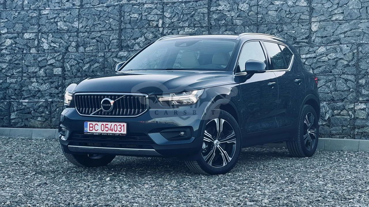 Volvo XC40 T4 Recharge DKG Inscription 2021