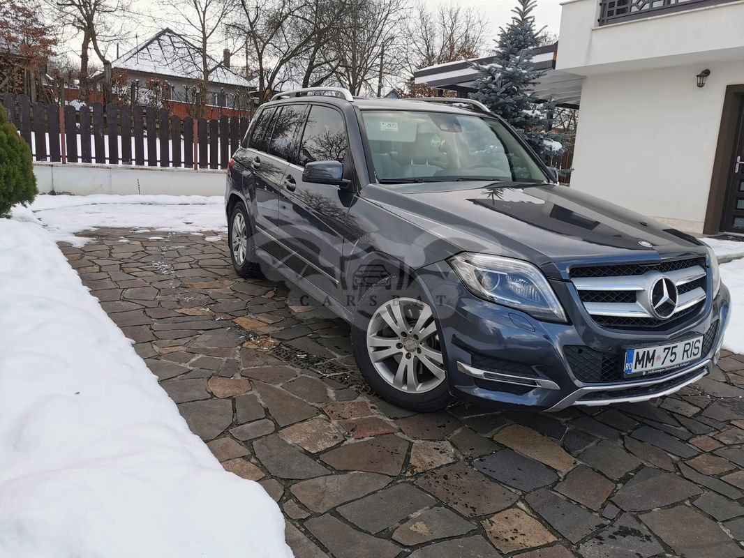 Mercedes-Benz GLK 220 CDI 4MATIC 2013