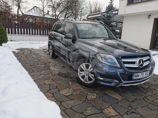Mercedes-Benz GLK 220 CDI 4MATIC 2013