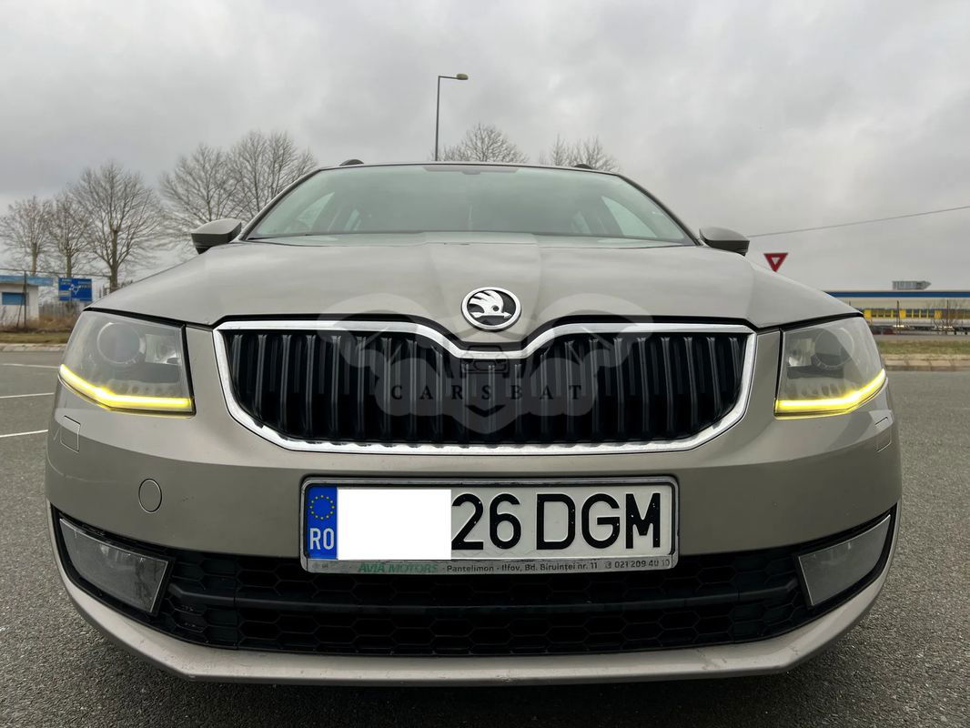 Skoda Octavia 1.6 TDI DSG Ambition 2014