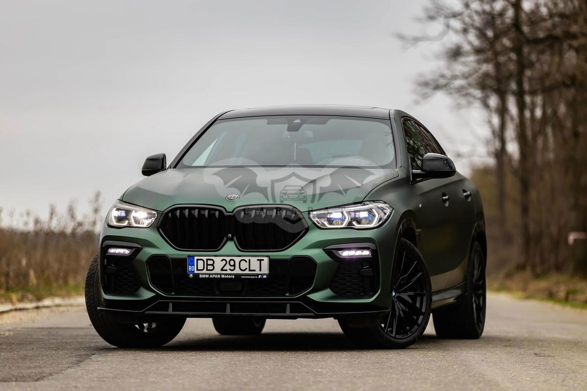 BMW X6 G06 [2019 - Prezent] M50i 2021