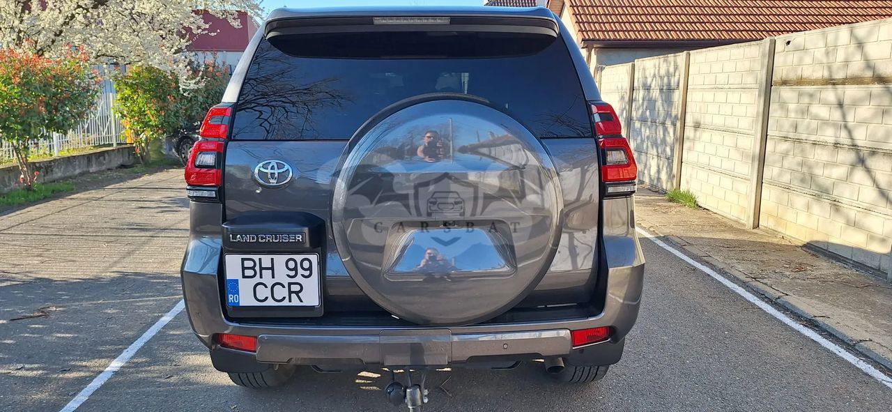 Toyota Land Cruiser 2022