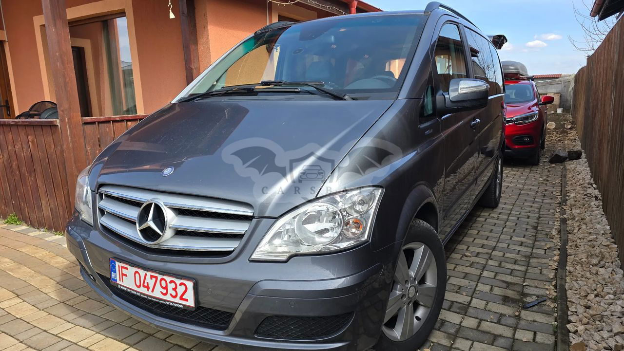 Mercedes-Benz Viano 2.2 CDI Compact 4x4 Aut. Trend 2014