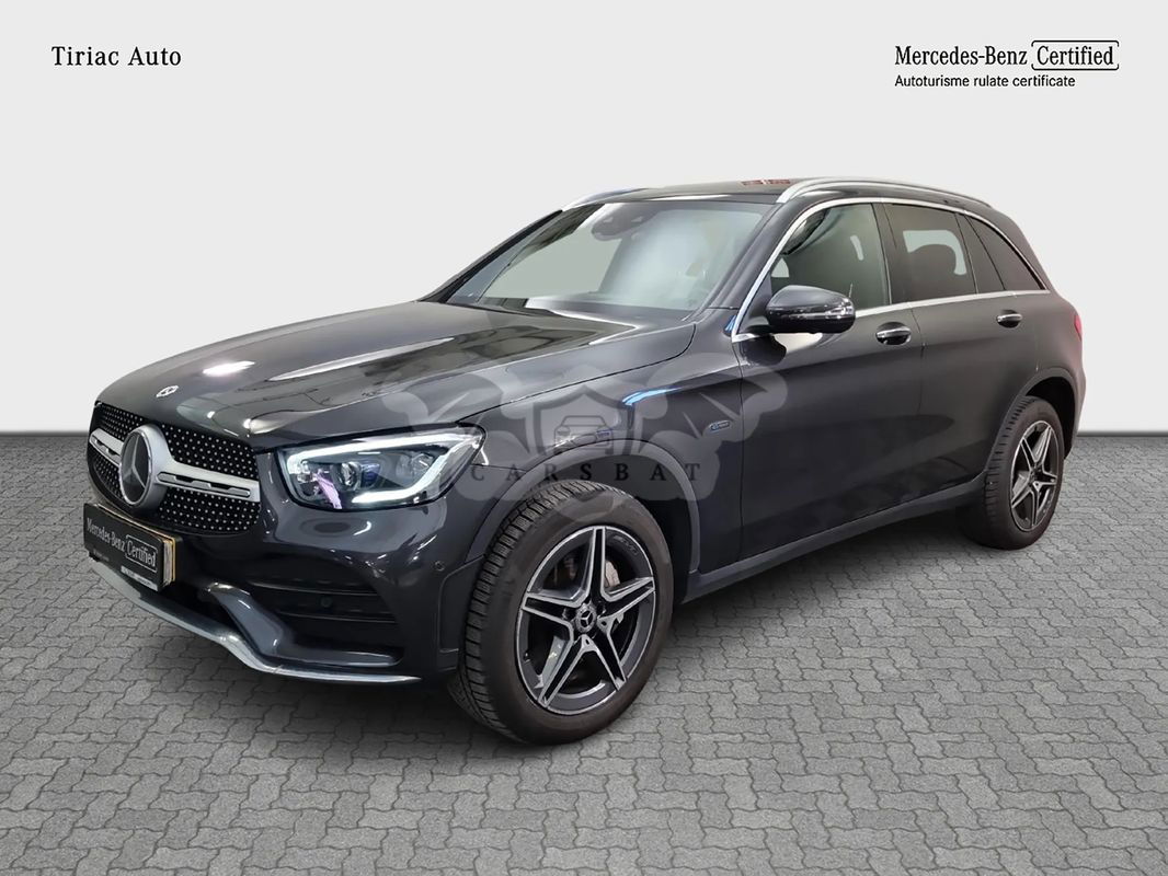Mercedes-Benz GLC 300 e 4Matic 9G-TRONIC AMG Line 2020