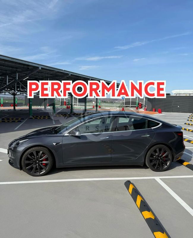 Tesla Model 3 Performance 2019