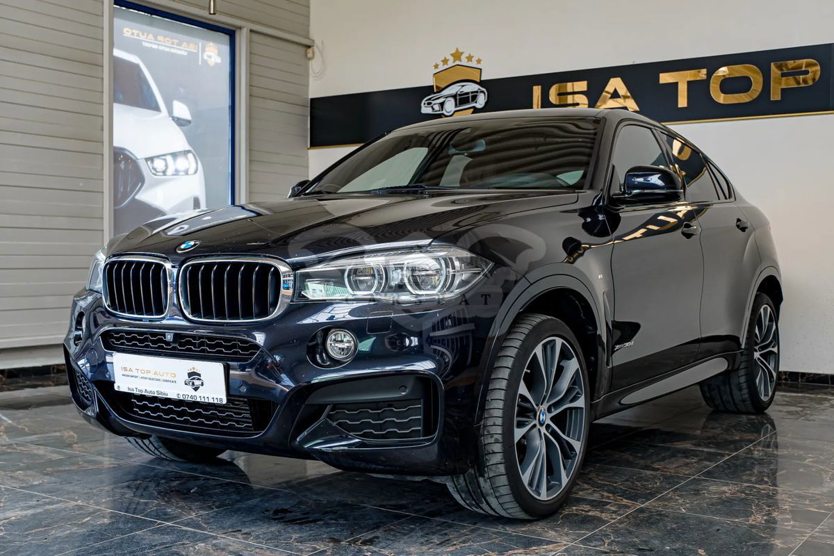 BMW X6 F16 [2014 - 2018] xDrive30d 2018