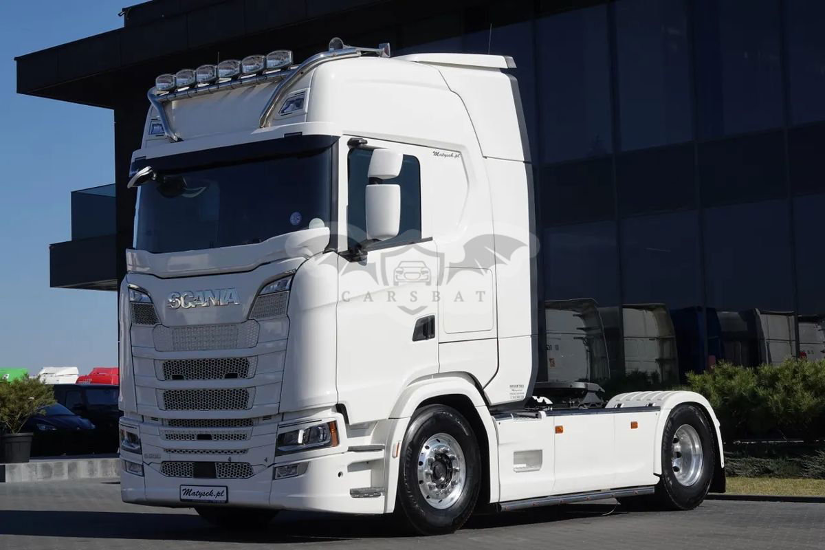 Scania S-series 2018
