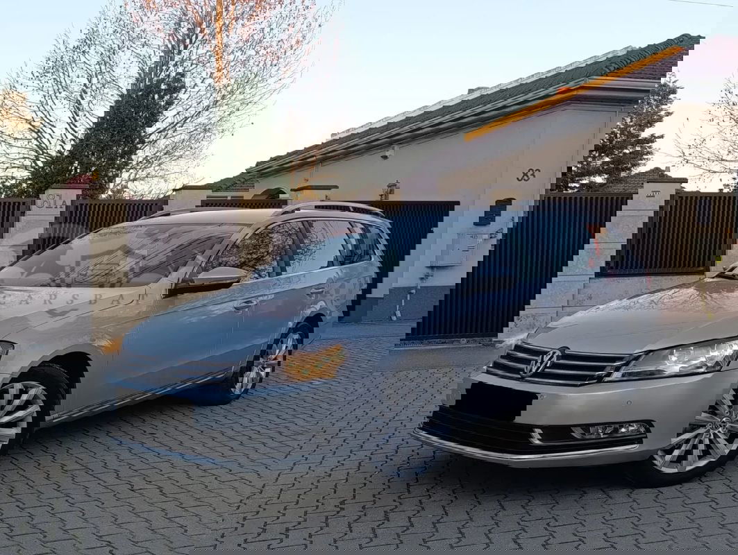 Volkswagen Passat 2013