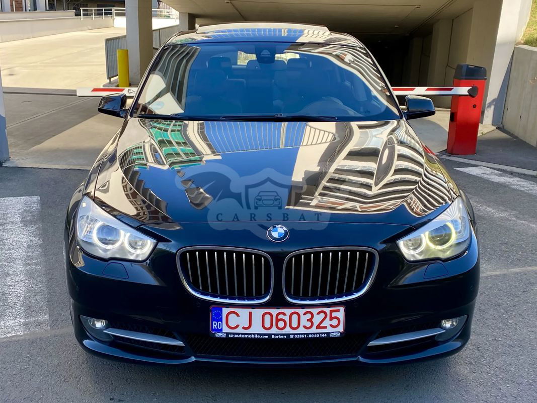 BMW 5 Series F10/F11/F07 [2010 - 2017] 520d Gran Turismo Aut. Luxury Line 2013