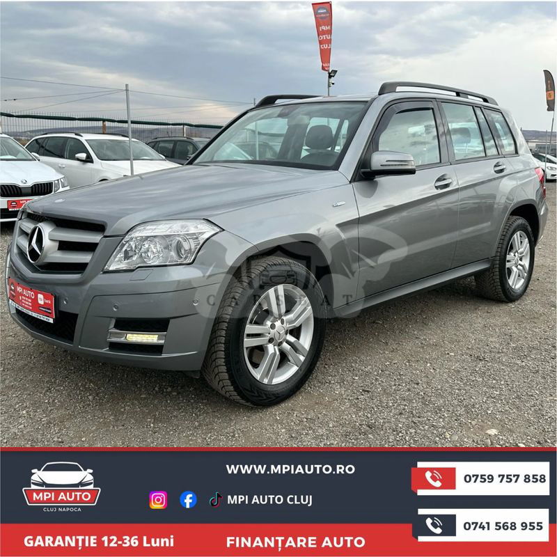 Mercedes-Benz GLK 220 CDI 4M BlueEfficiency Aut. 2011