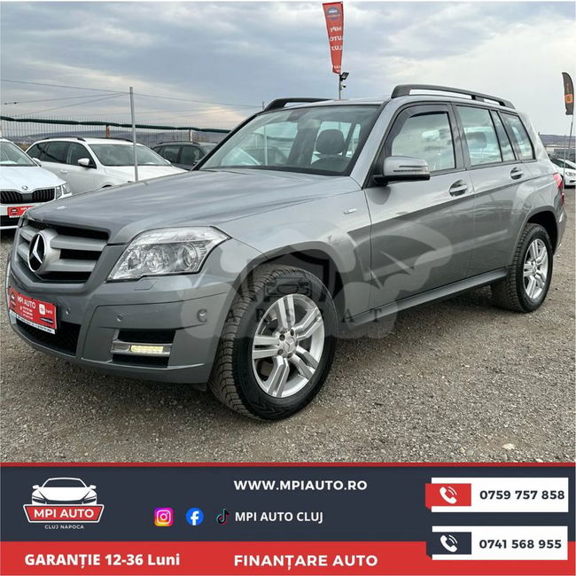 Mercedes-Benz GLK 220 CDI 4M BlueEfficiency Aut. 2011
