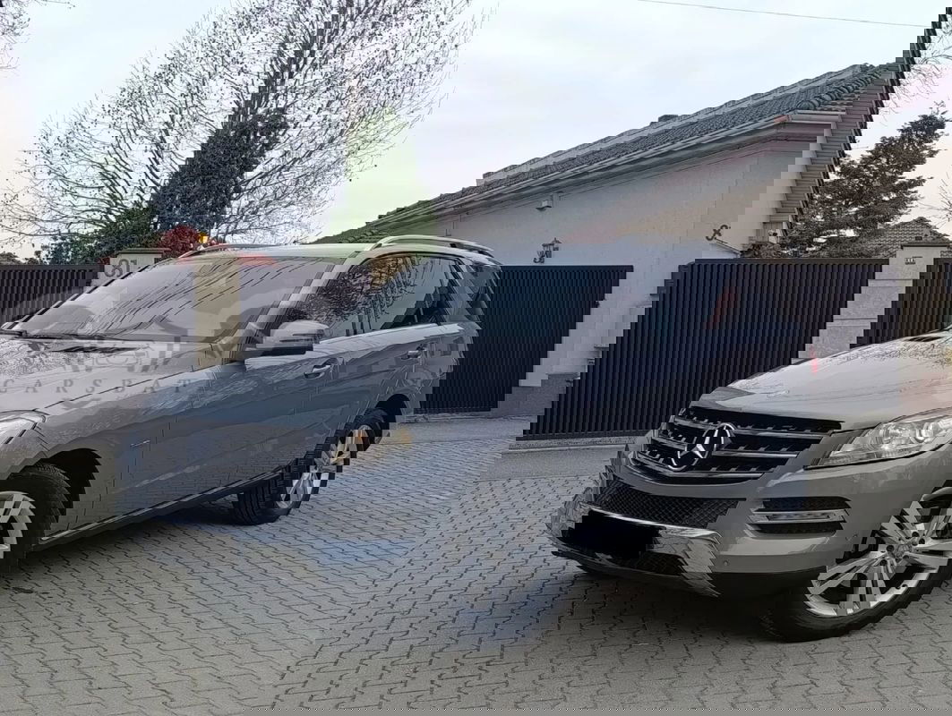 Mercedes-Benz ML 2012