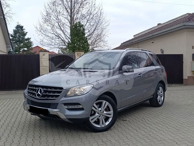 Mercedes-Benz ML 2012