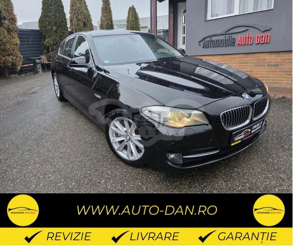 BMW 5 Series 520d 2011