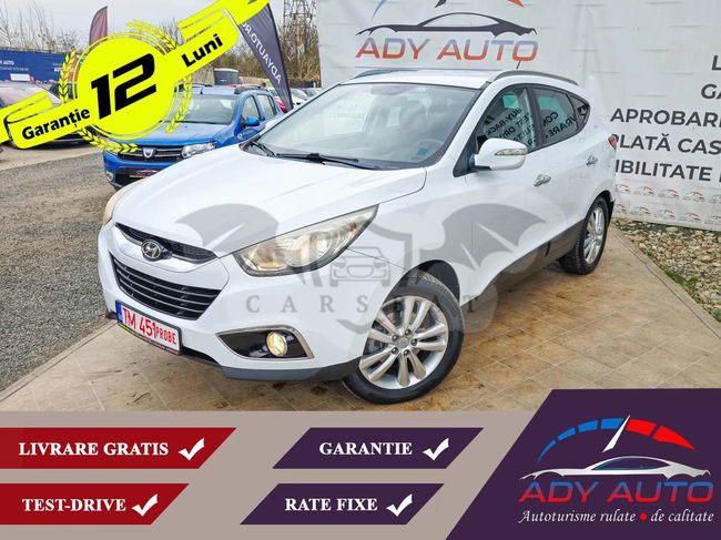 Hyundai ix35 2.0 CRDI 4WD Trend 2010
