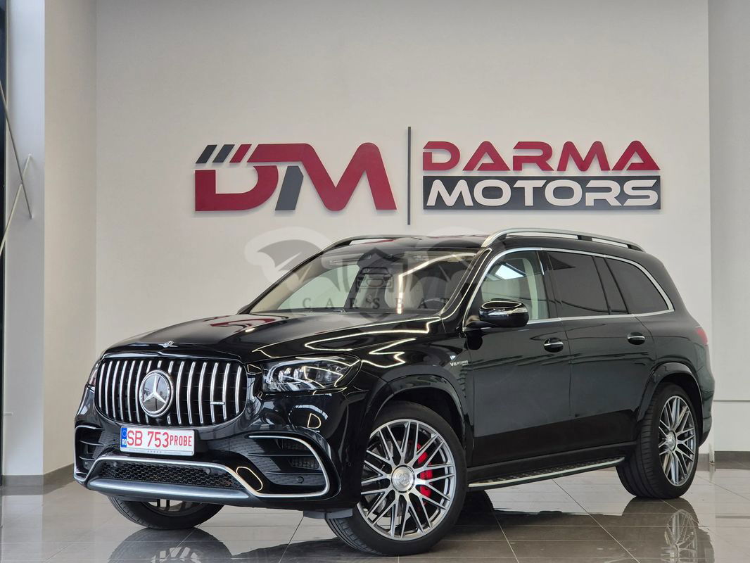 Mercedes-Benz GLS X167 [2019 - Prezent] AMG 63 MHEV 4MATIC+ Aut 2020