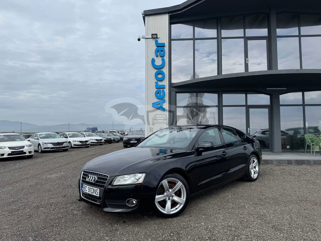 Audi A5 8T [2007- 2016] Sportback 2.0 TFSI 2010