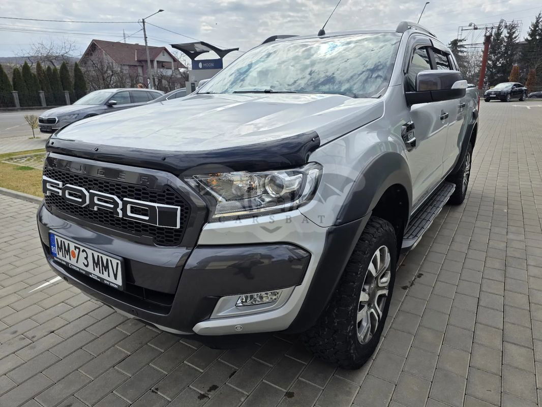 Ford Ranger III [2011 - Prezent] Pick-Up 3.2 TDCi 4x4 Cabina Dubla WILDTRACK Aut. 2017