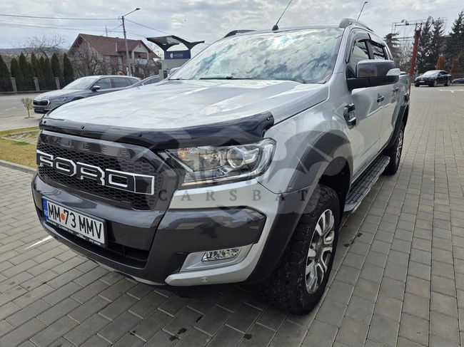 Ford Ranger III [2011 - Prezent] Pick-Up 3.2 TDCi 4x4 Cabina Dubla WILDTRACK Aut. 2017