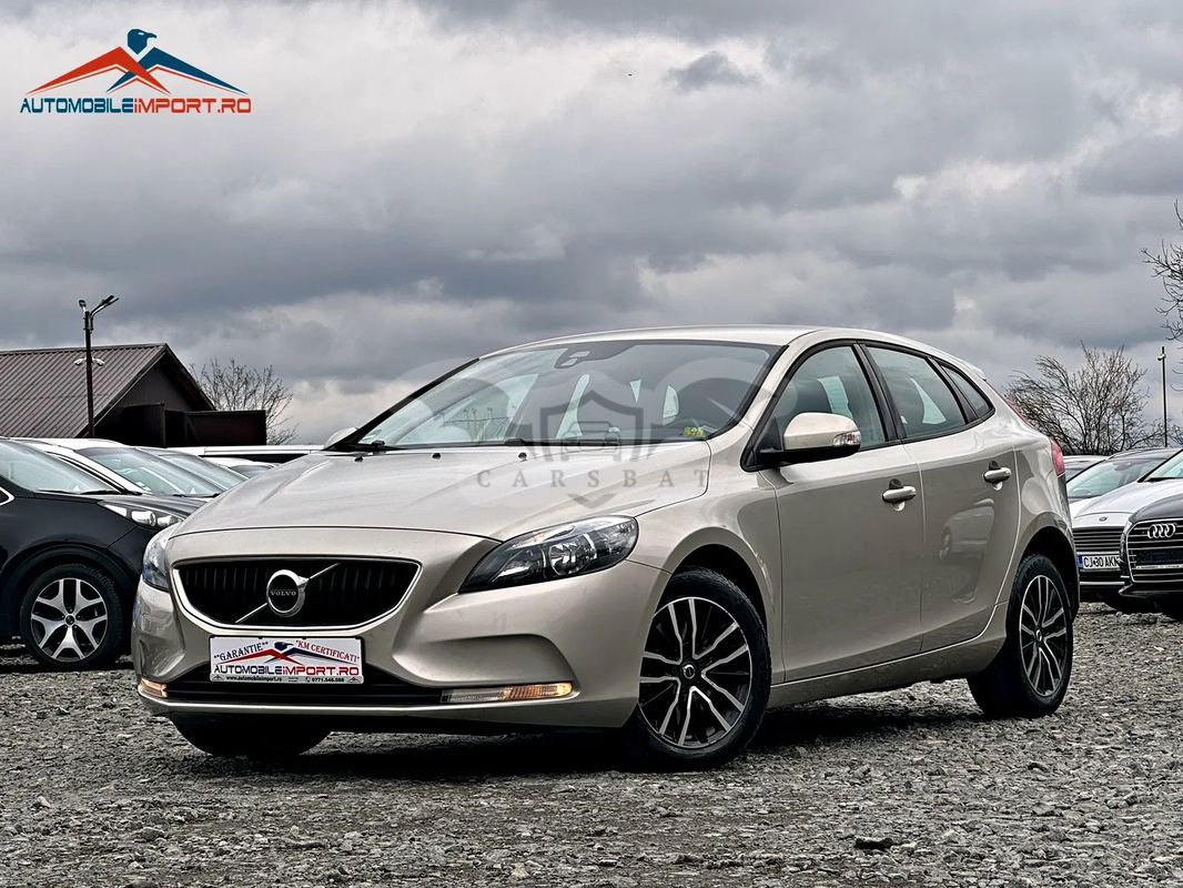 Volvo V40 II [2012 - Prezent] D2 Geartronic Momentum 2017