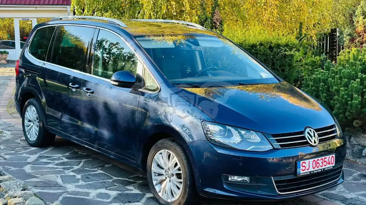 Volkswagen Sharan 2015
