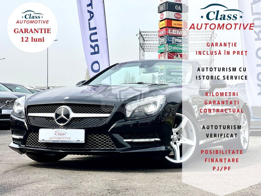 Mercedes-Benz SL R231 [2012 - Prezent] 500 Aut 2012