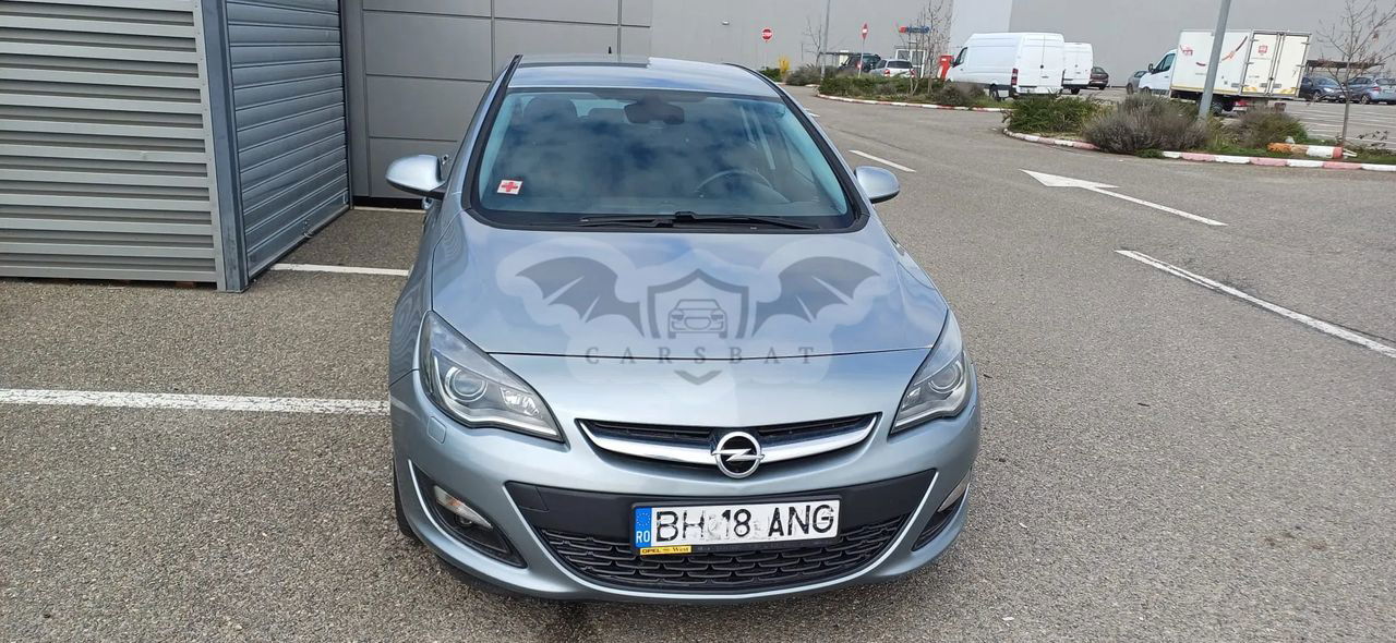 Opel Astra K [2015 - 2021] 1.4 Turbo ECOTEC Enjoy Aut. 2015