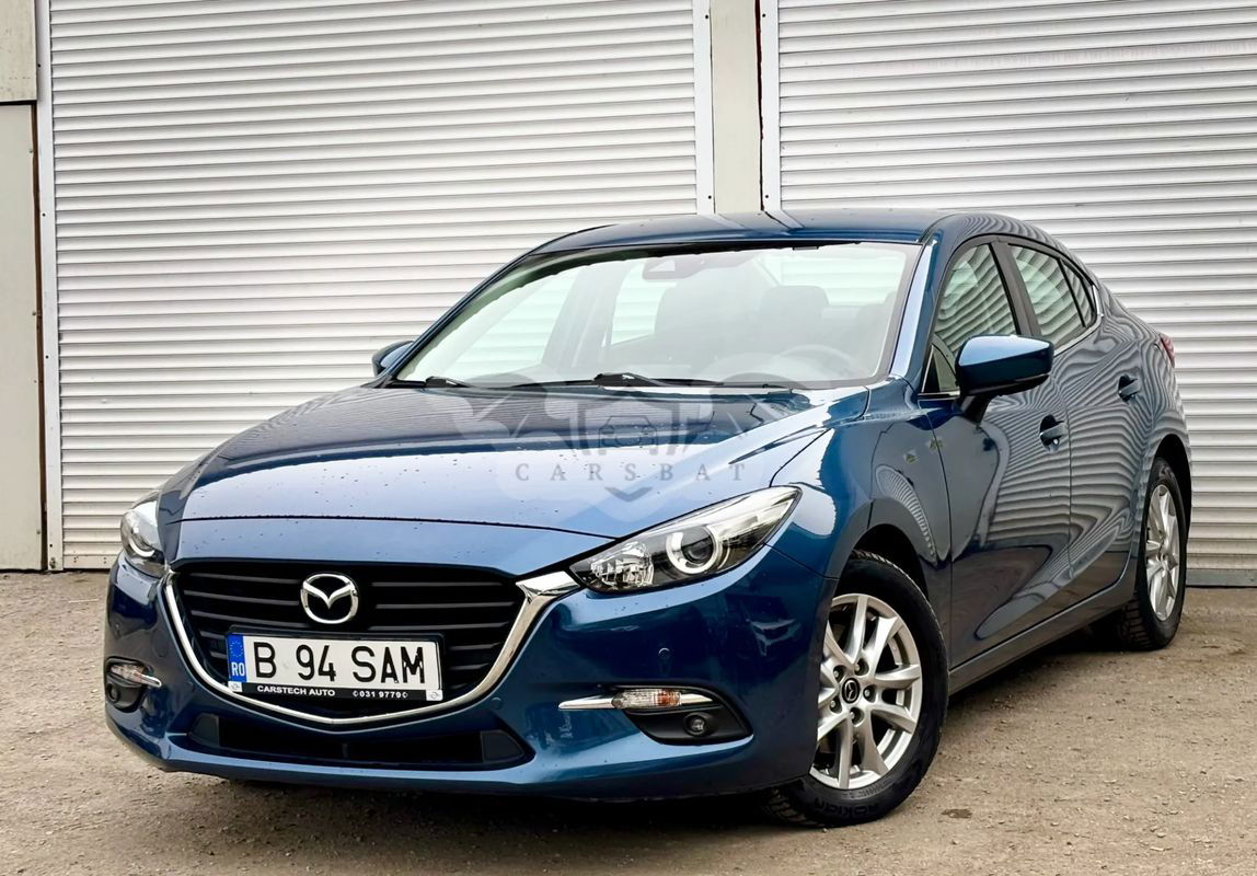 Mazda 3 III [2014 - 2018] G120 Attraction 2018