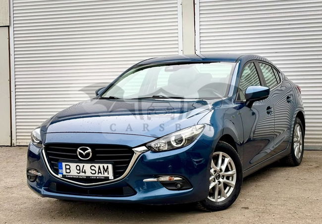 Mazda 3 III [2014 - 2018] G120 Attraction 2018