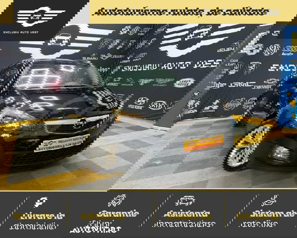 Opel Astra J [2009 - 2018] 1.7 CDTI DPF Cosmo 2011