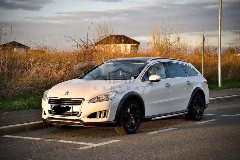 Peugeot 508 I [2010 - 2018] 2.0 HDI FAP BVA Allure 2012