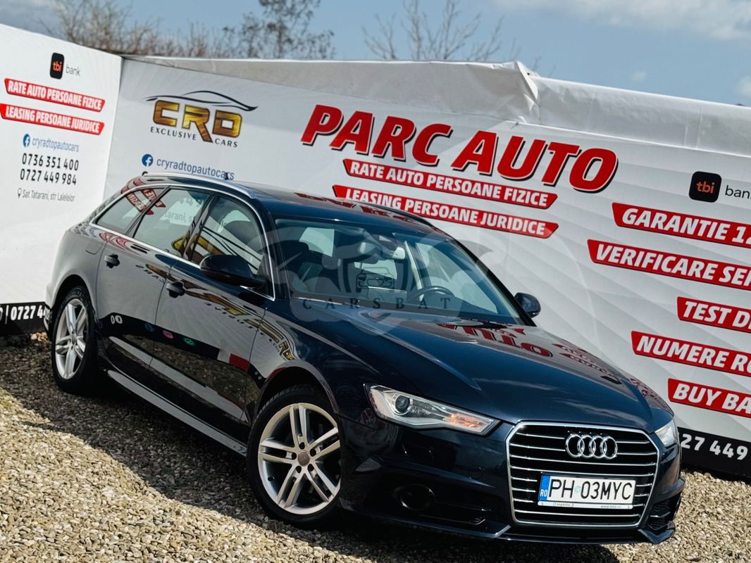Audi A6 C7 [2011 - 2018] Avant 2.0 TDI Ultra S tronic 2016