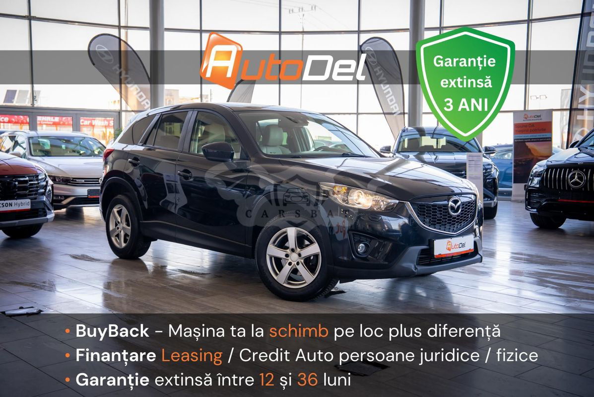 Mazda CX-5 I [2012 - 2017] SKYACTIV-D 175 Drive AWD Sports-Line 2012
