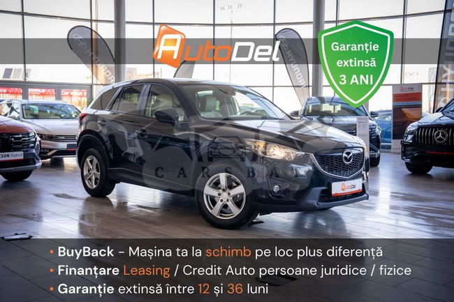 Mazda CX-5 I [2012 - 2017] SKYACTIV-D 175 Drive AWD Sports-Line 2012