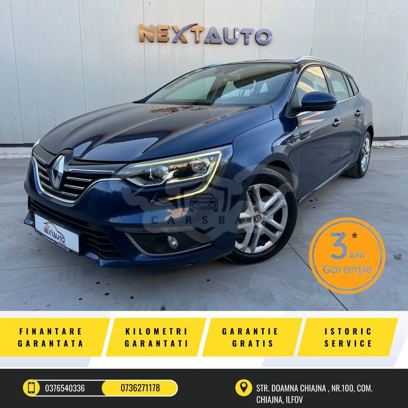 Renault Megane IV [2016 - Prezent] Estate 1.5 dCI EDC Intens 2018