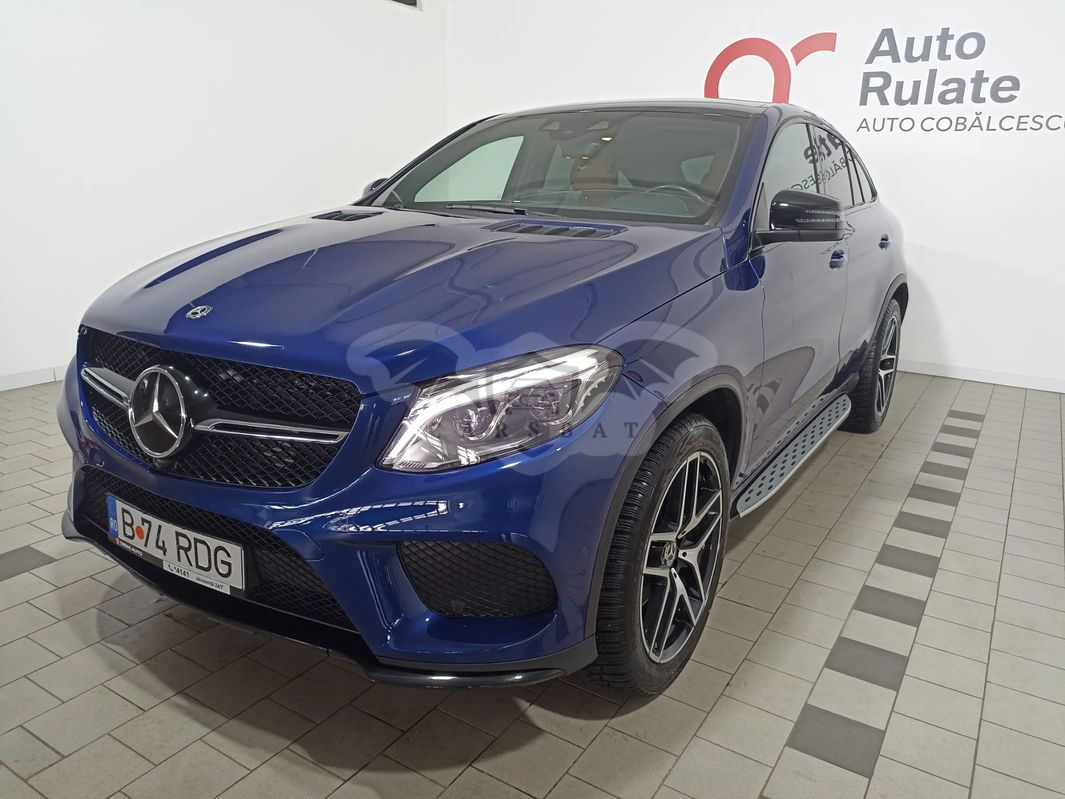 Mercedes-Benz GLE 350 d 4MATIC 2019