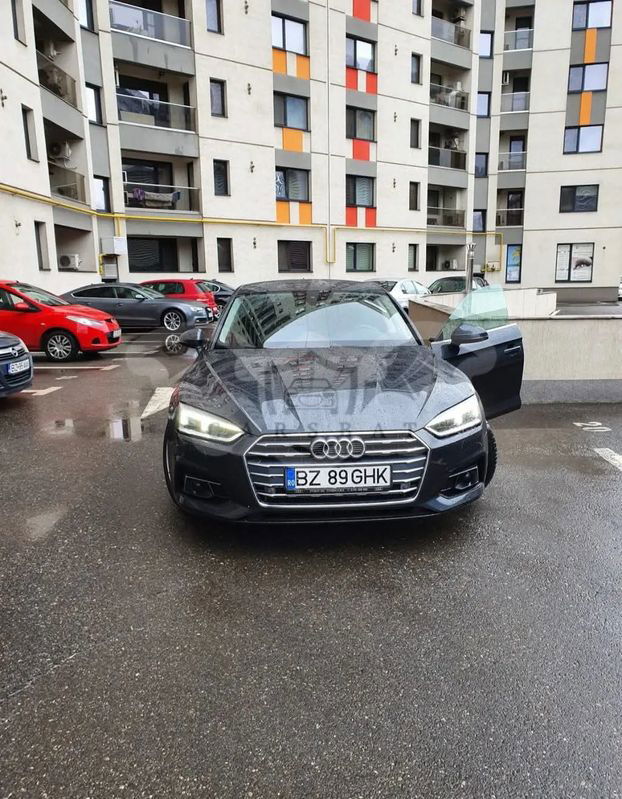 Audi A5 F5 [2016 - Prezent] Sportback 2.0 TDI Multitronic 2017
