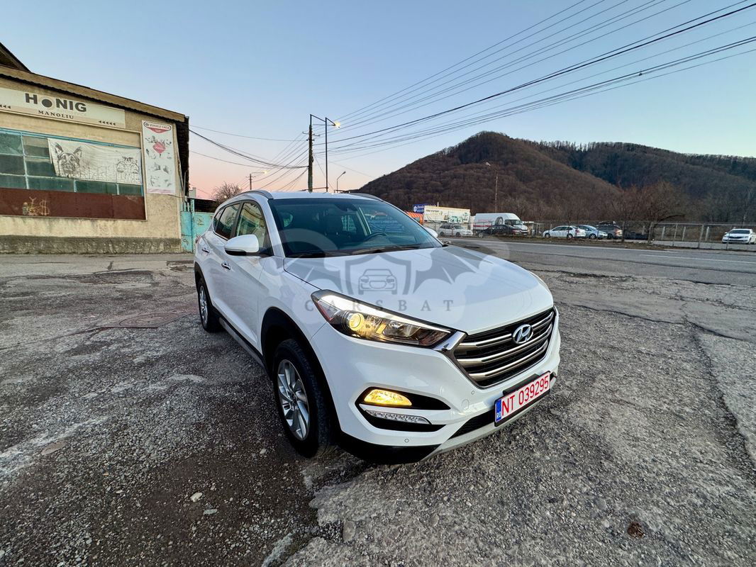 Hyundai Tucson III [2015 - 2020] 2018